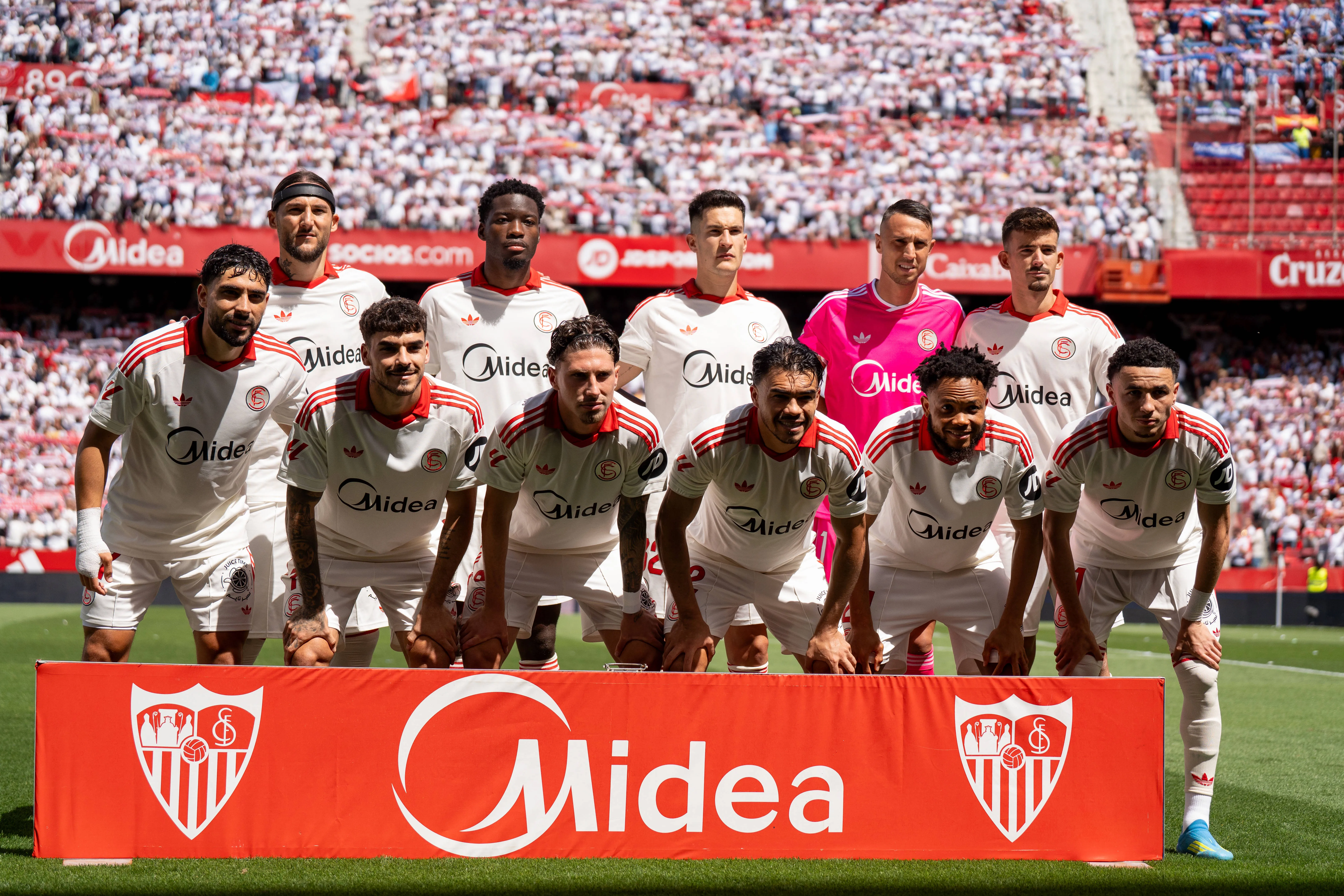 Squad of Sevilla FC.