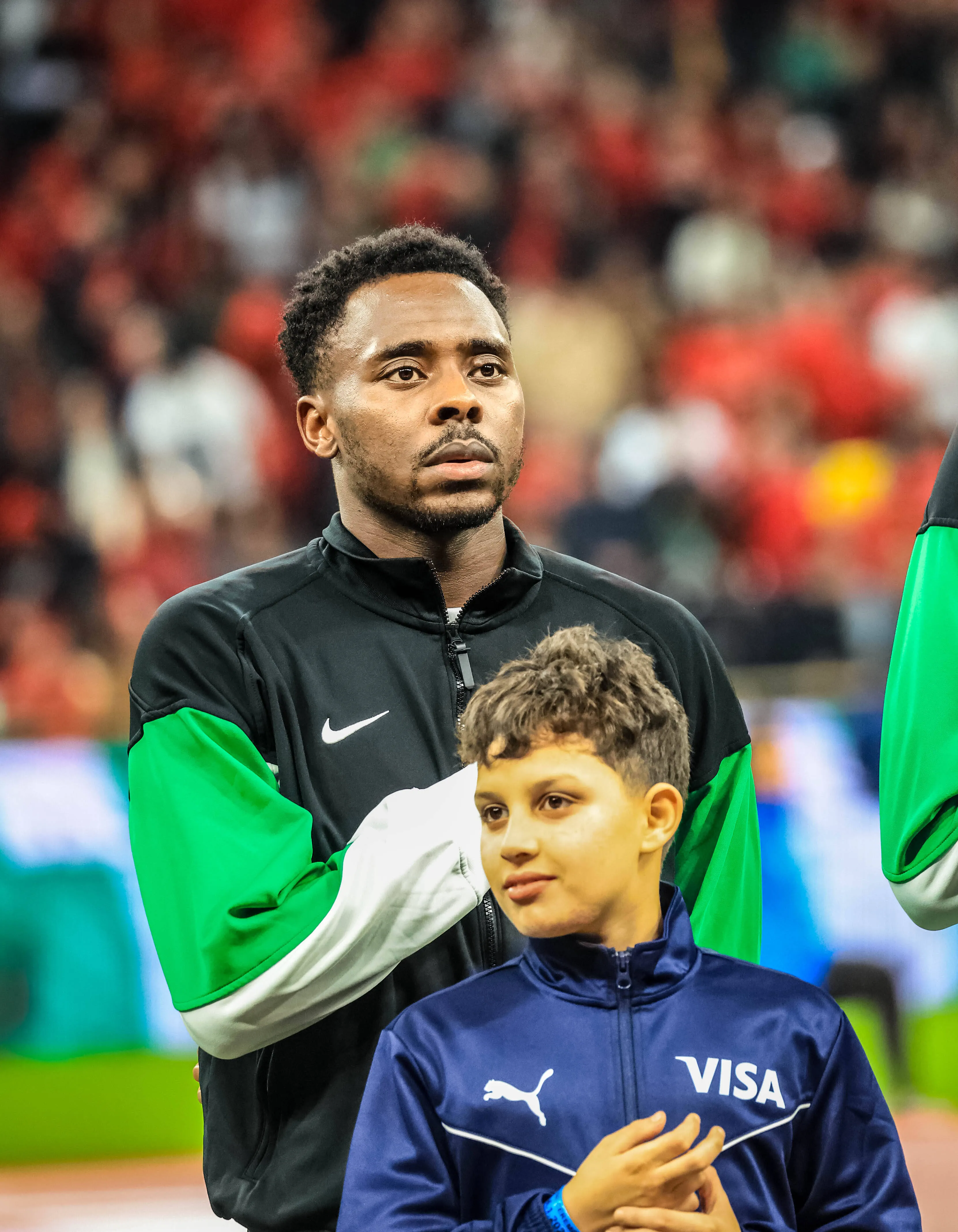 Super Eagles and Birmingham City defender Bright Osayi-Samuel 