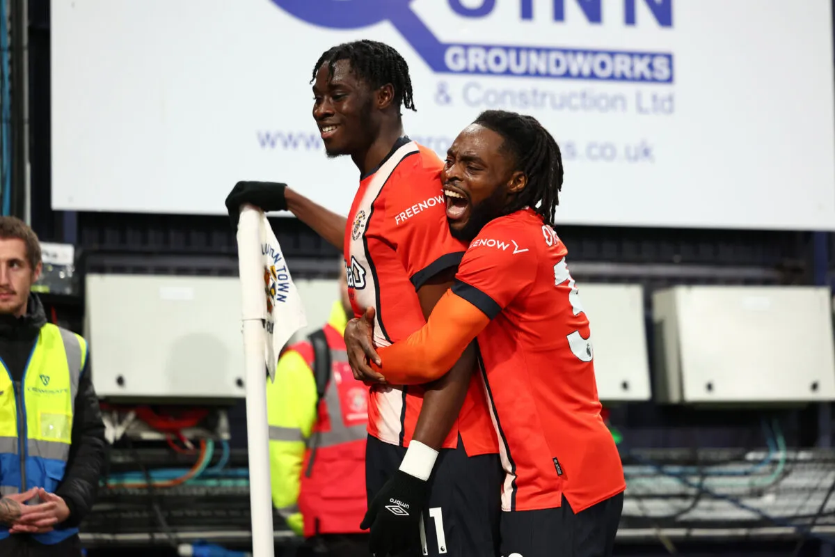 Elijah Adebayo rescues point for Luton against Everton with 10th goal of the season