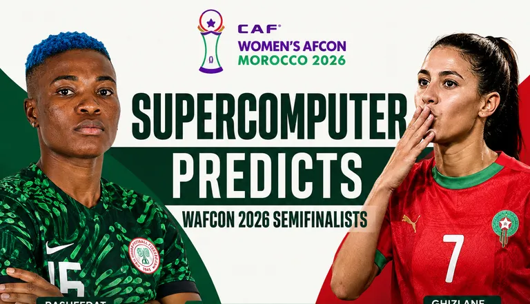 Can Nigeria&rsquo;s Super Falcons reach WAFCON semifinal? Supercomputer predicts every quarterfinal result