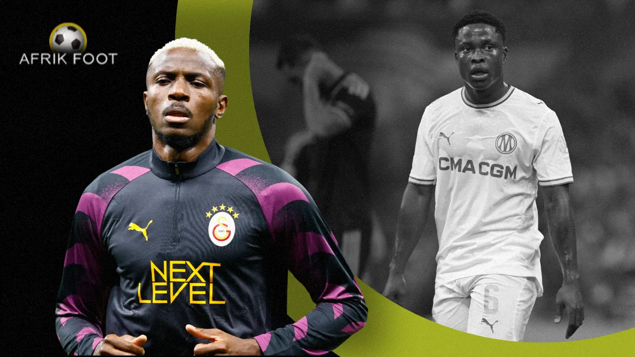 Super Eagles power rankings: Where Osimhen finishes in weekend&rsquo;s top 10 performers