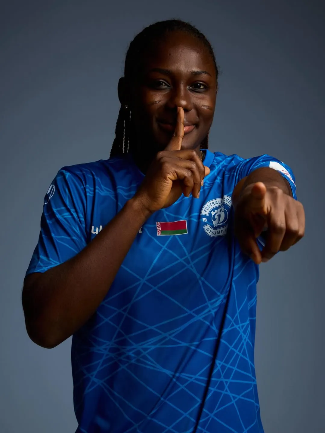 Super Falcons forward Blessing Nkor 