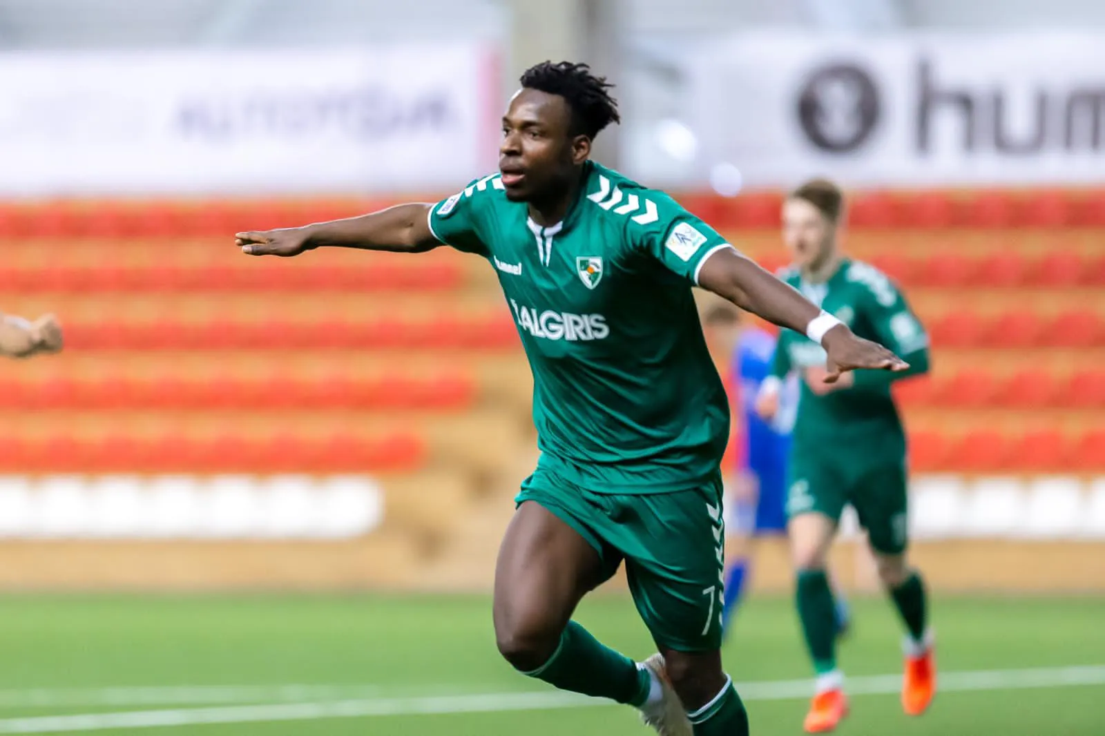 Nigerian forward earns rave reviews, subject of Premier League interest