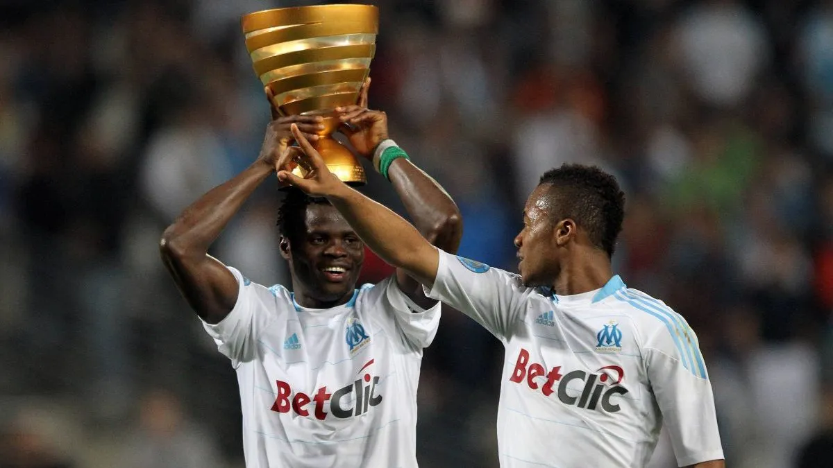 Taiwo: Hall of Famer's top 5 goals for Marseille