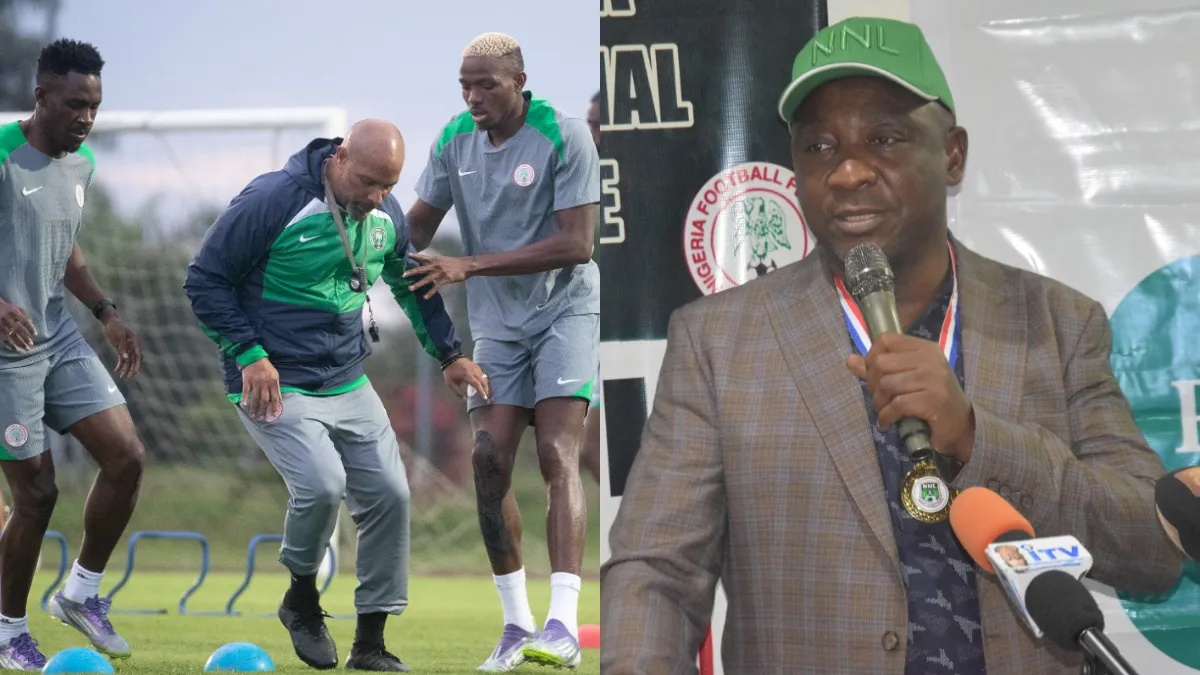 Super Eagles reach belated NFF truce ahead of Gabon WCQ playoff