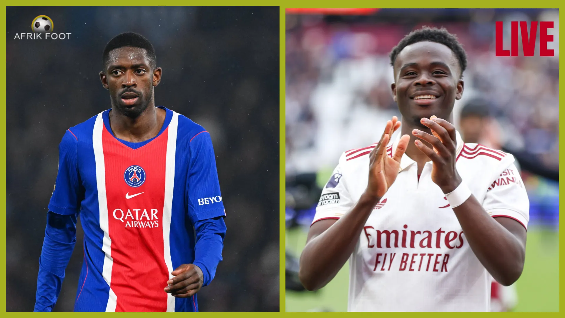 Live: PSG vs Arsenal &ndash; Follow Saka and Eze&rsquo;s attempt to win Champions League final