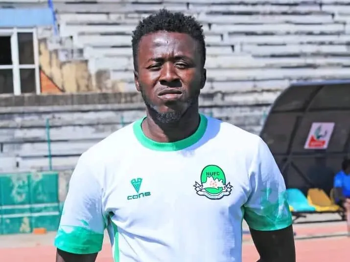 King Osanga will captain Nasarawa United this season in the NPFL25
