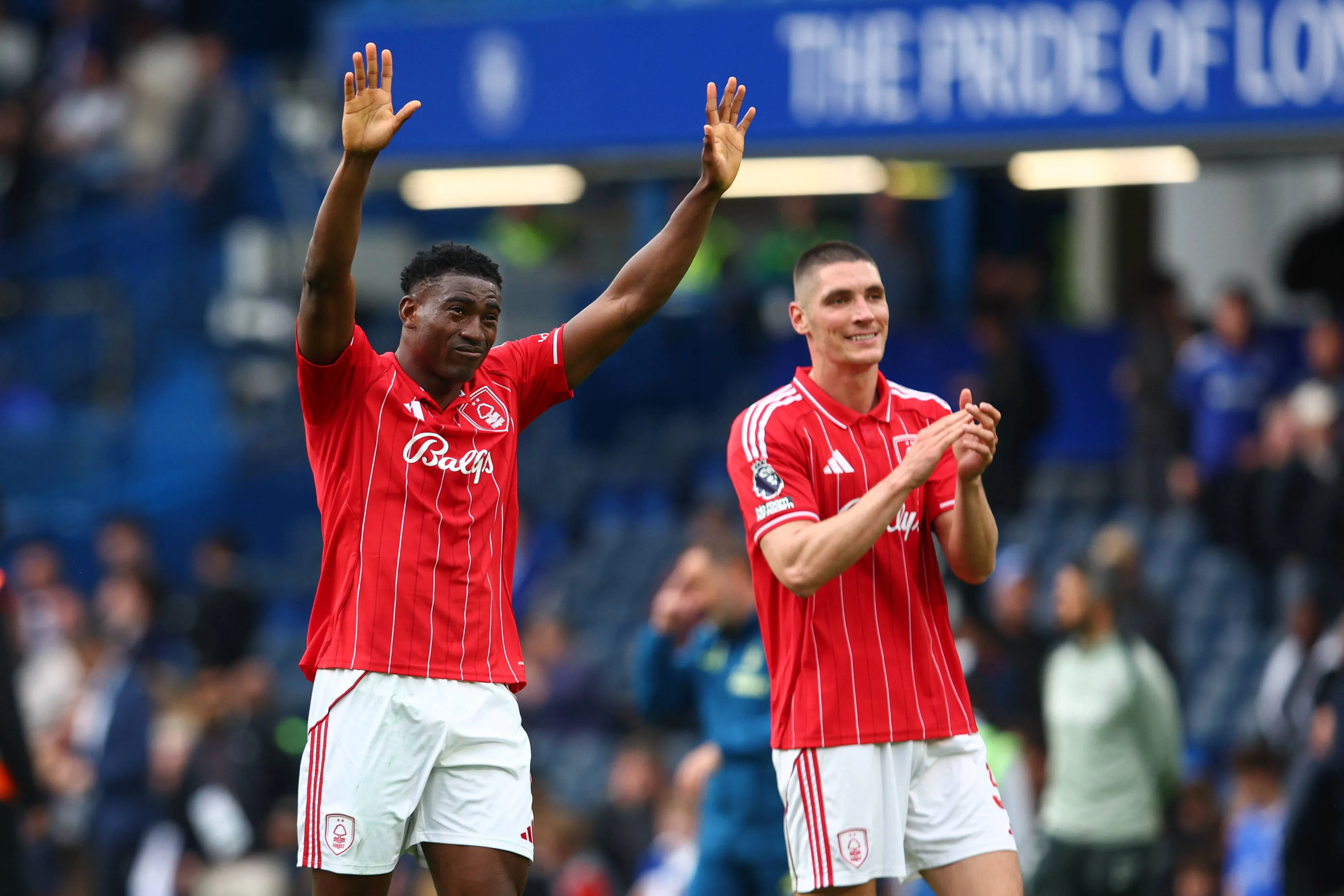 Taiwo Awoniyi of Nottingham Forest