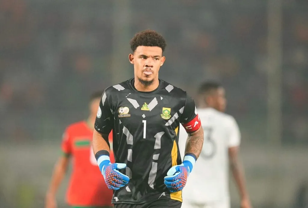 Ronwen Williams Bafana Bafana predicted XI vs Nigeria