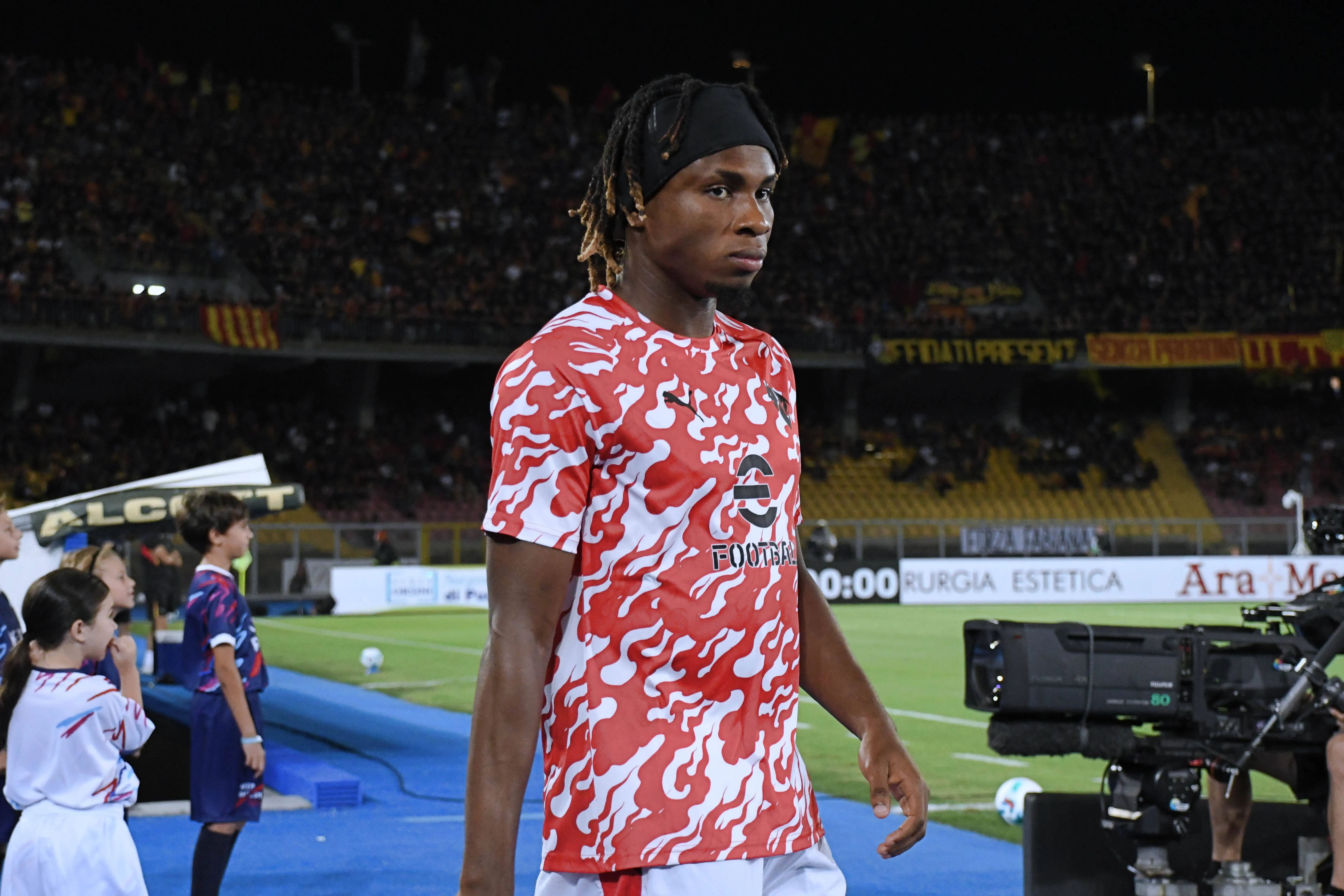 Super Eagles and AC Milan forward Samuel Chukwueze 