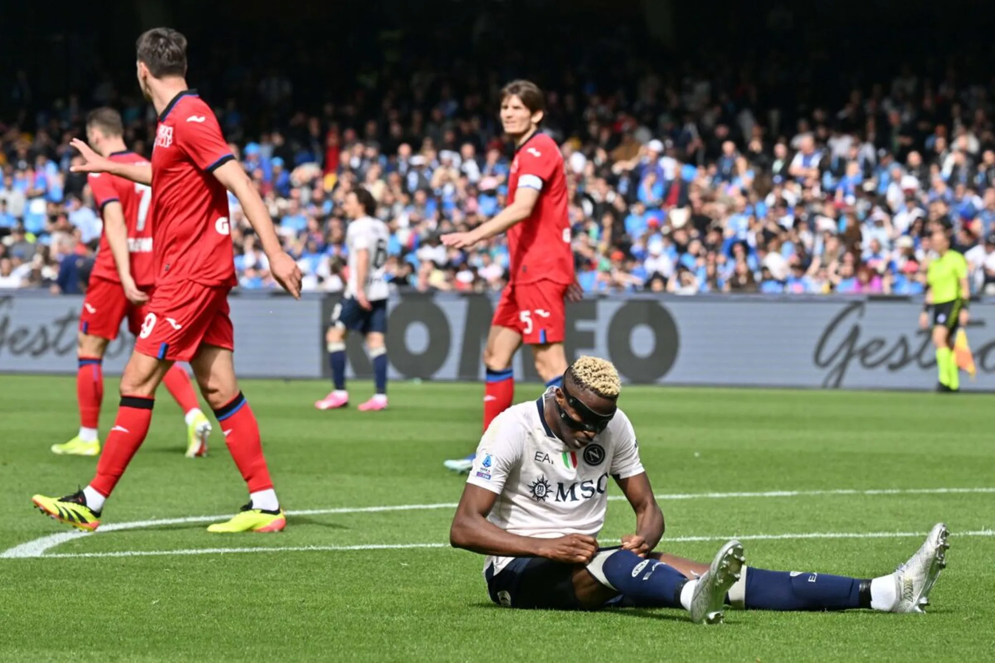 Osimhen: Napoli receive assurance of club record &euro;120 million fee