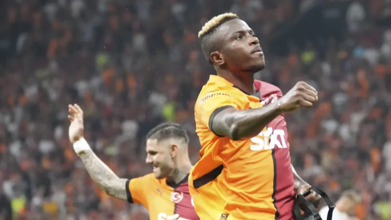 Osimhen claims 9-figure transfer valuation, boasts: 'There are few players like me'