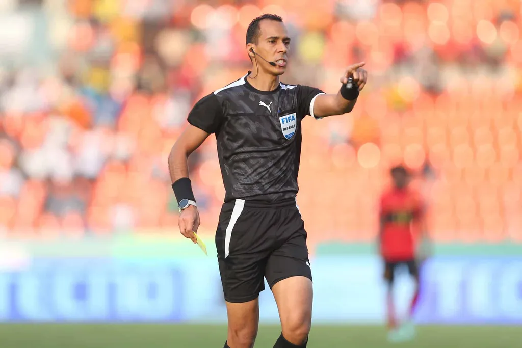 Dahane Beida, referee for AFCON 2024 final 