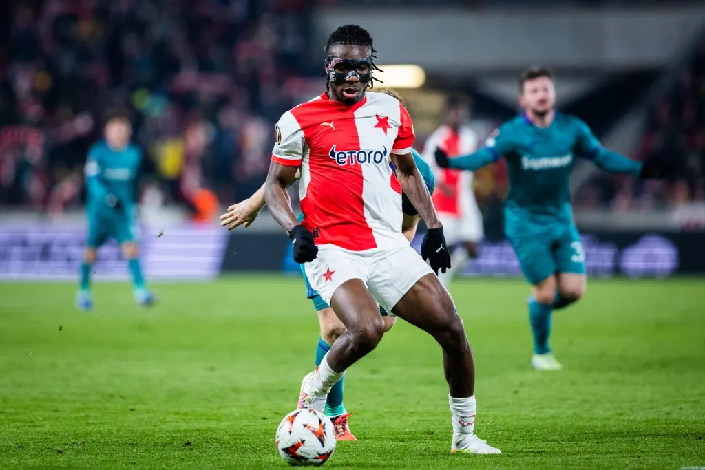 Ogbu: Why Slavia rejected substantial Galatasaray offer for Nigerian defender