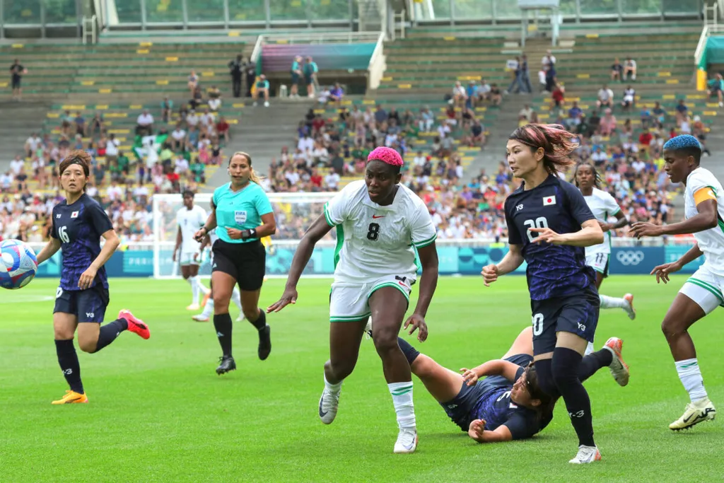 Asisat Oshoala: SA broadcaster SuperSport strike historic deal to showcase ‘Agba Baller’