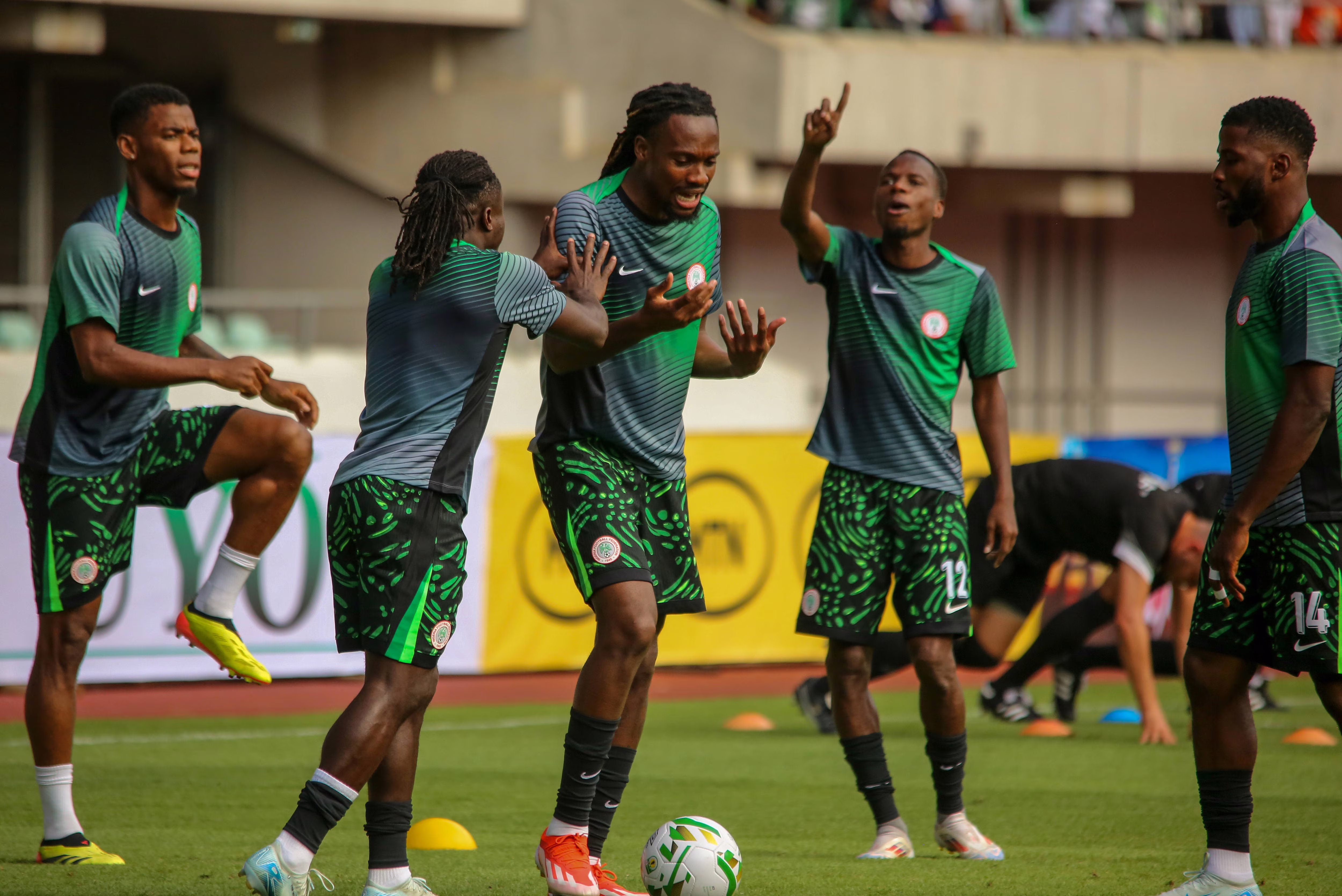 Olisa Ndah and Raphael Onyedika
