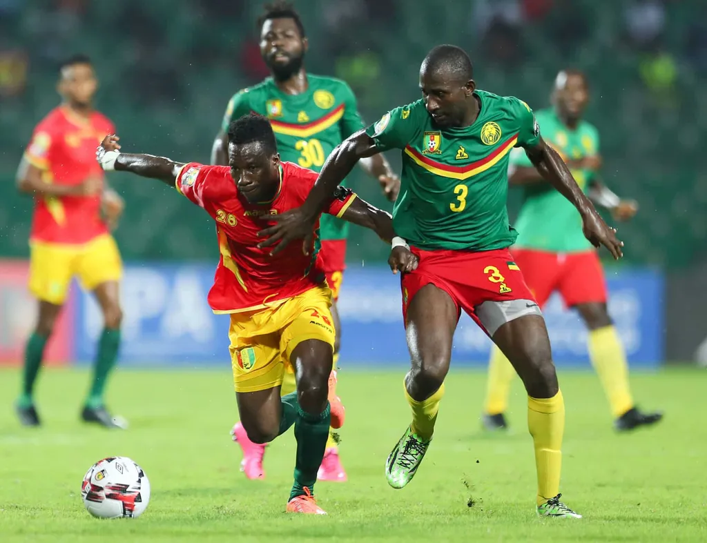 Cameroon vs Guinea 