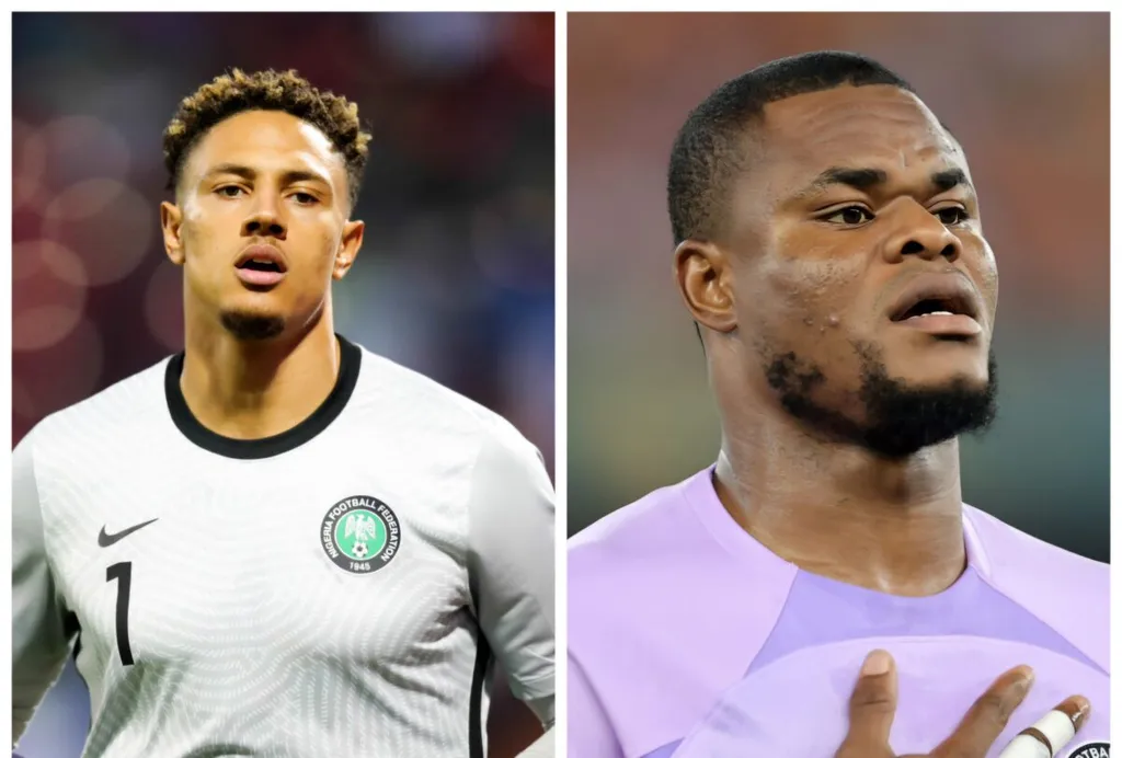 Maduka Okoye vs Stanley Nwabali