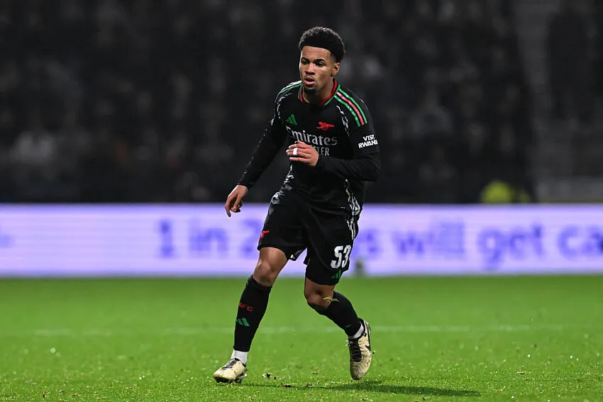 Nwaneri rivals Gakpo, Bruno Fernandes for EFL Cup accolade