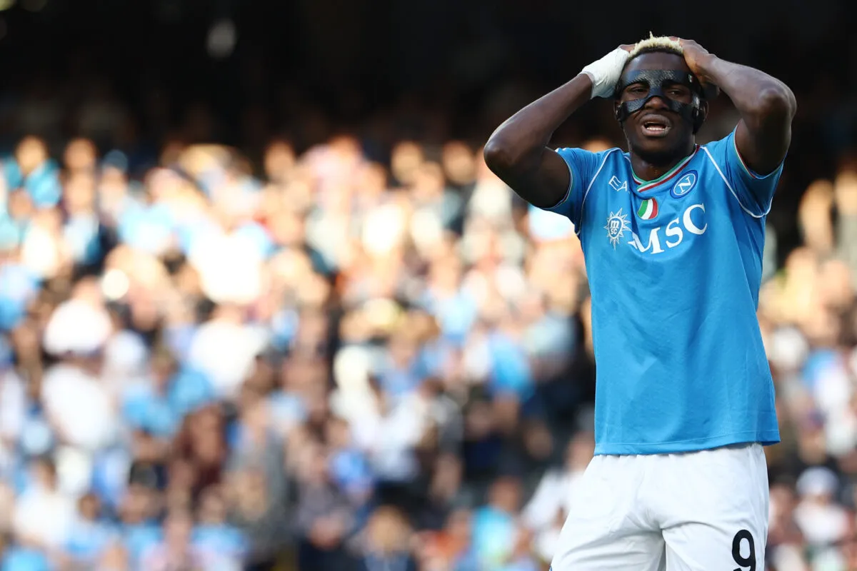 Osimhen ignores transfer speculation, joins Napoli preseason camp