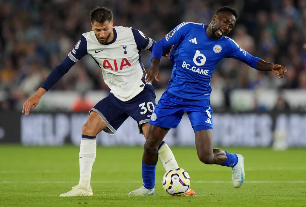 Wilfred Ndidi's brilliant Premier League return in numbers