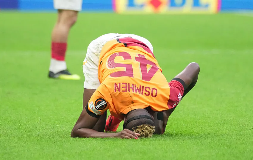 Osimhen's fitness woes: Galatasaray&rsquo;s crucial update after star misses training