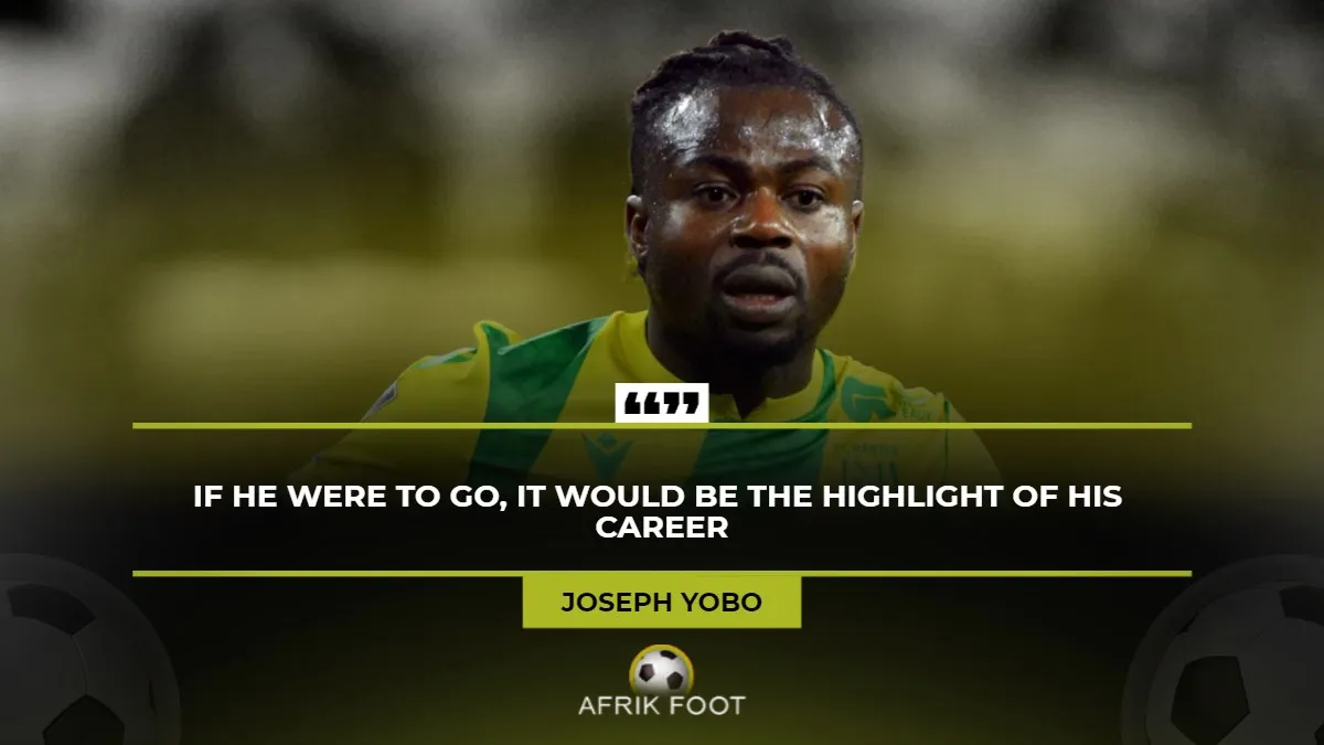 Moses Simon: Former Everton & Marseille defender Joseph Yobo advises rampaging winger on ‘better’ choice