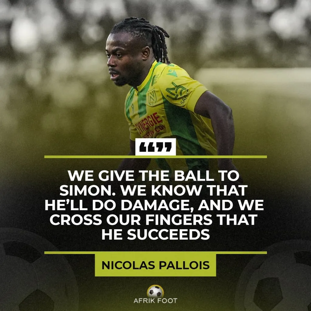 Why Moses Simon's Ligue 1 exploits make him a dark horse for CAF Player of the Year