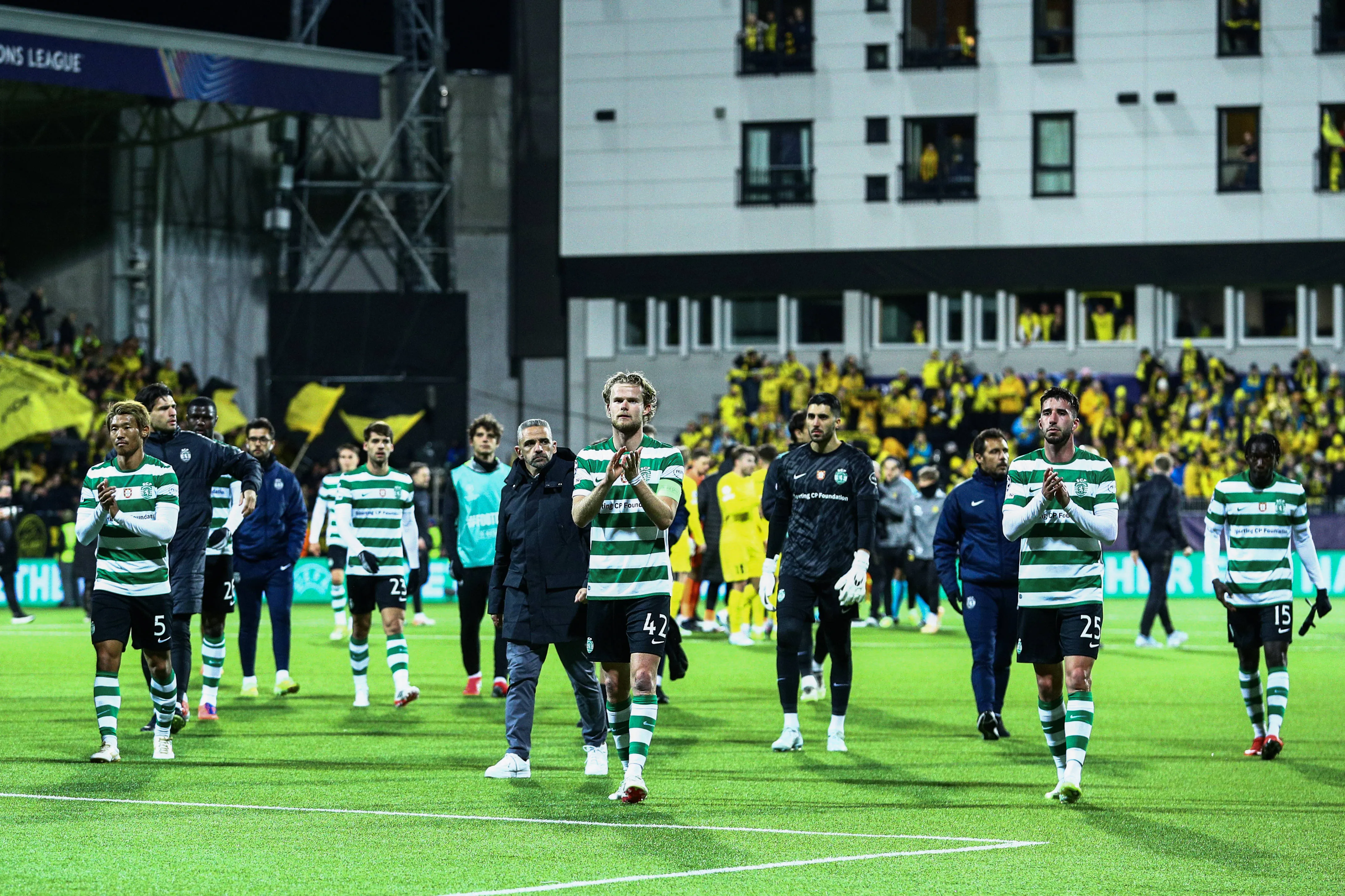 Sporting CP players.