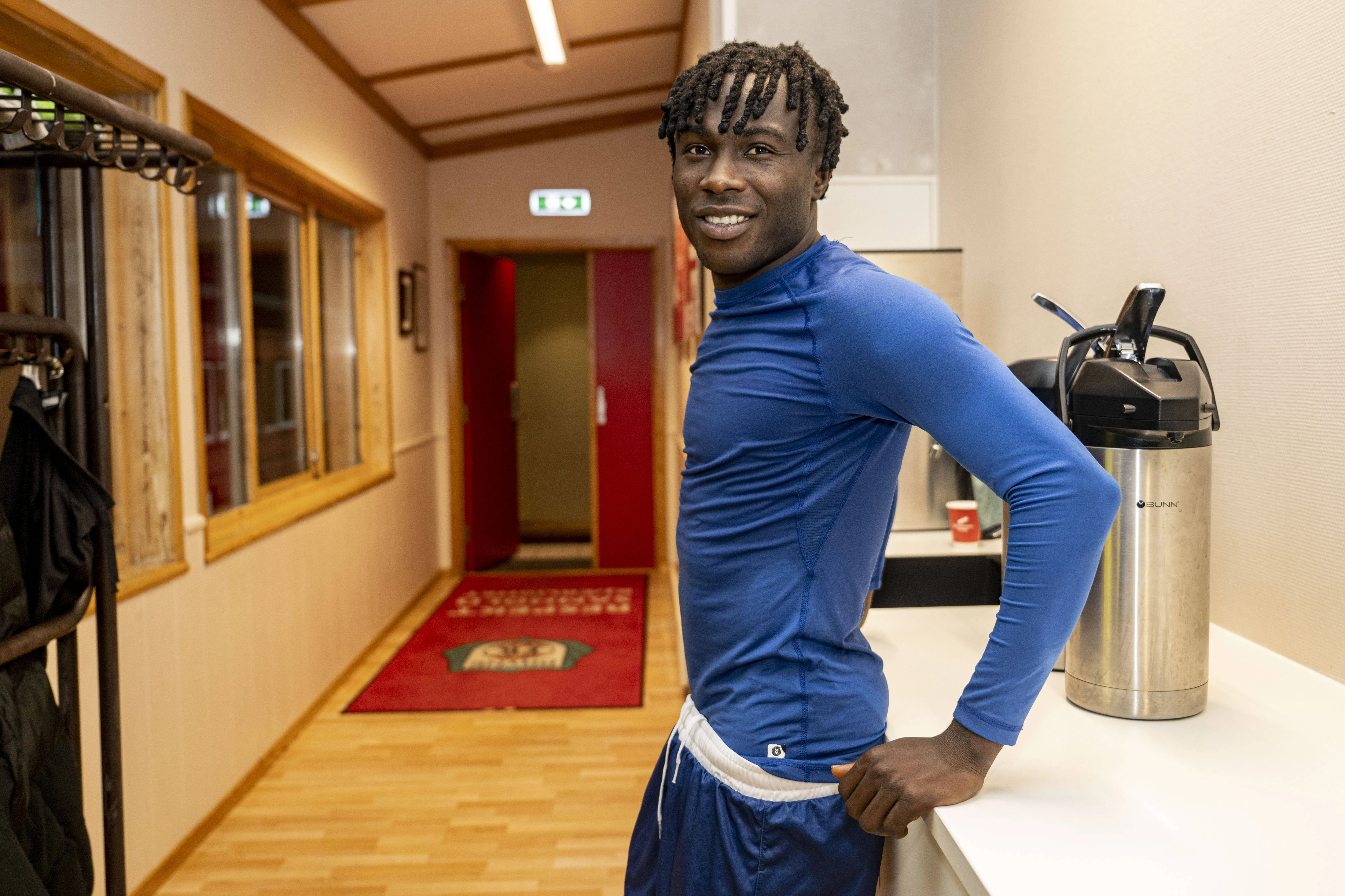 Daniel Job at Kongsvinger in Norway.