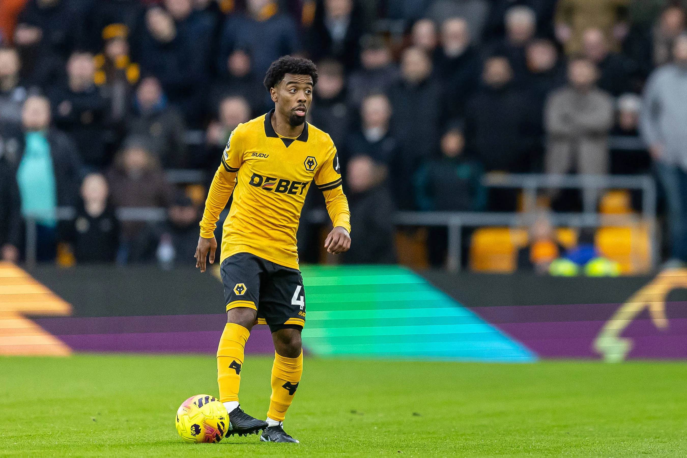 Angel Gomes: Ex-Manchester United star draws praise from Super Eagles striker