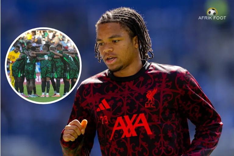 England&rsquo;s World Cup move for Liverpool whizkid Rio Ngumoha deals blow to Super Eagles hopes