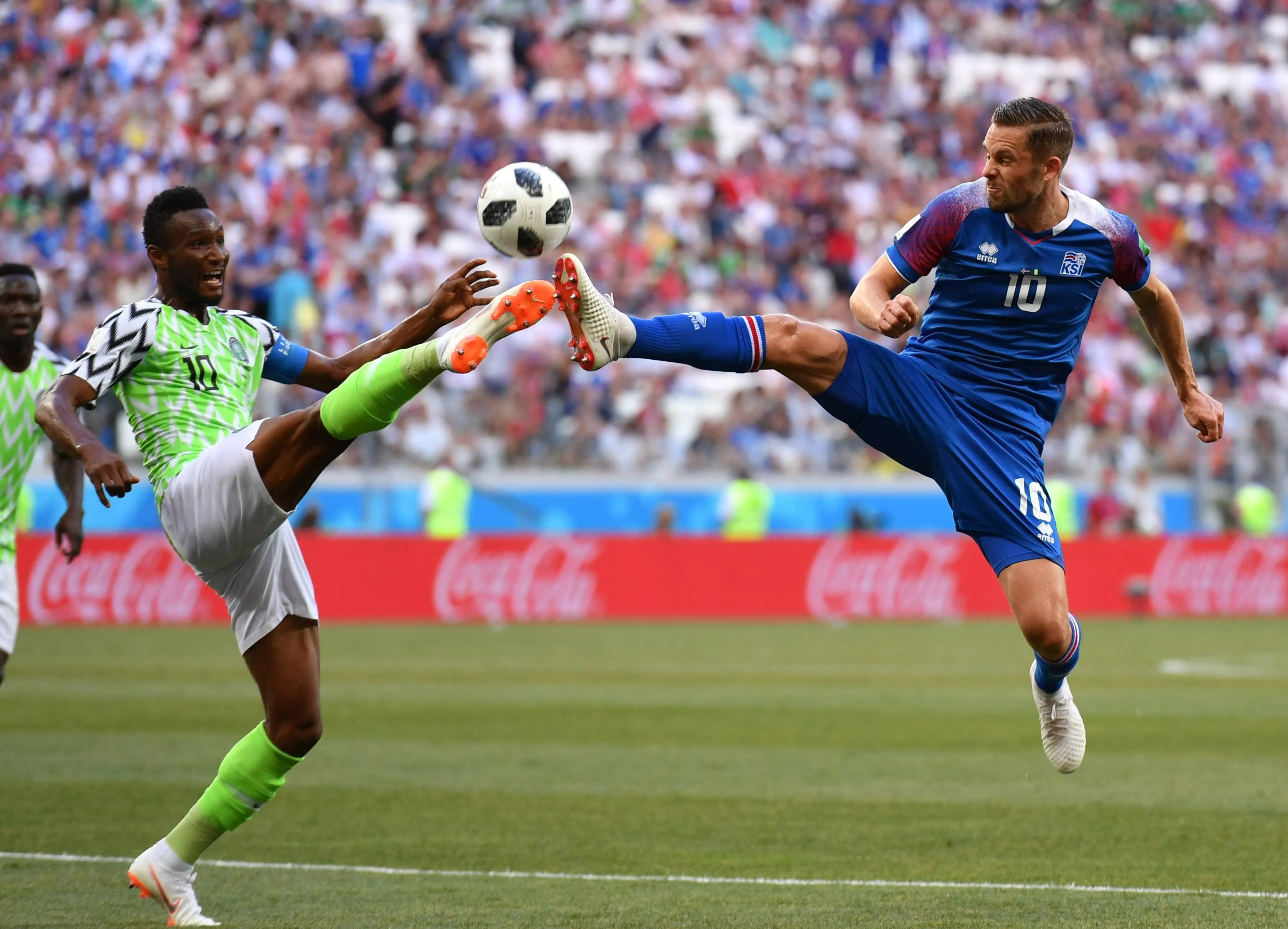 Legendary Super Eagles midfielder John Obi Mikel. 
