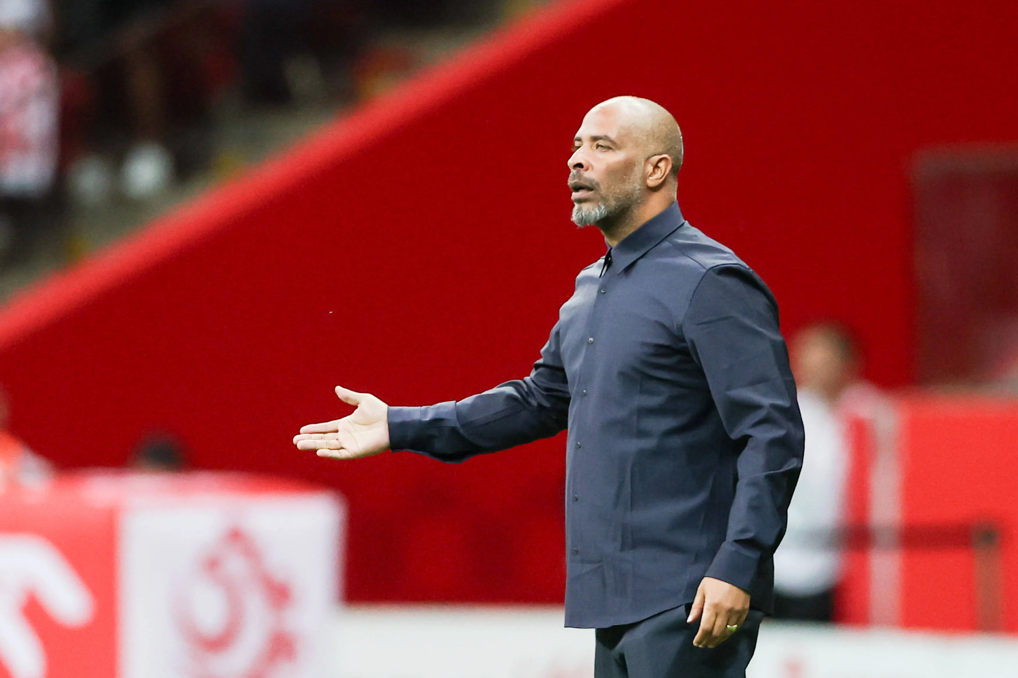 Super Eagles head coach Eric Chelle 