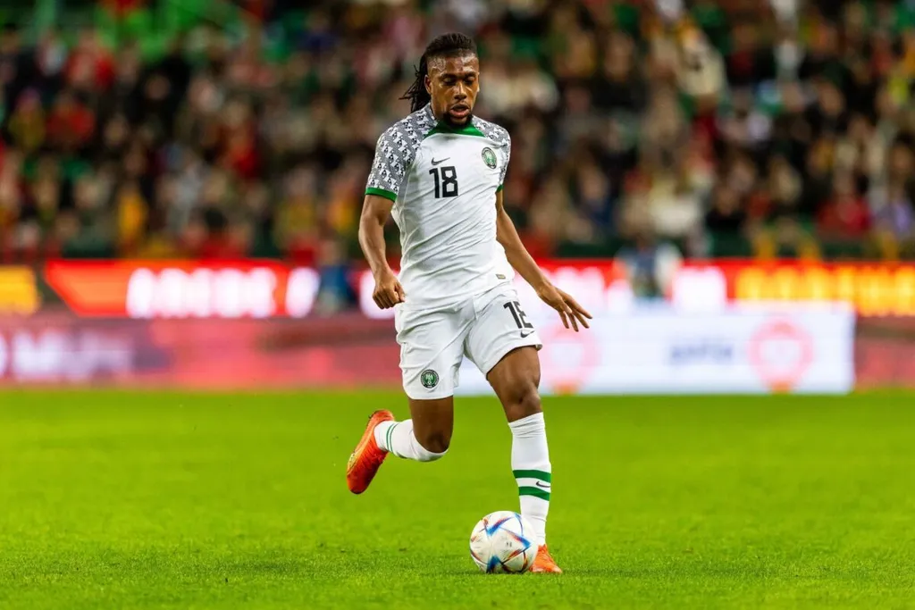 Alex Iwobi Super Eagles 