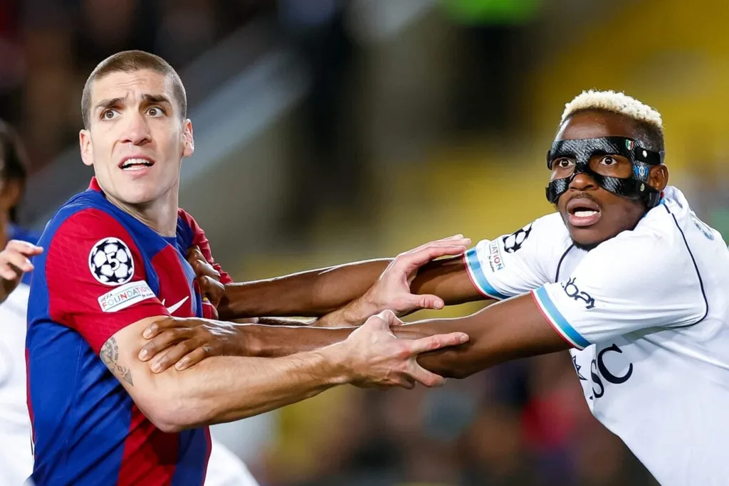 Calzona reacts to Victor Osimhen incident 