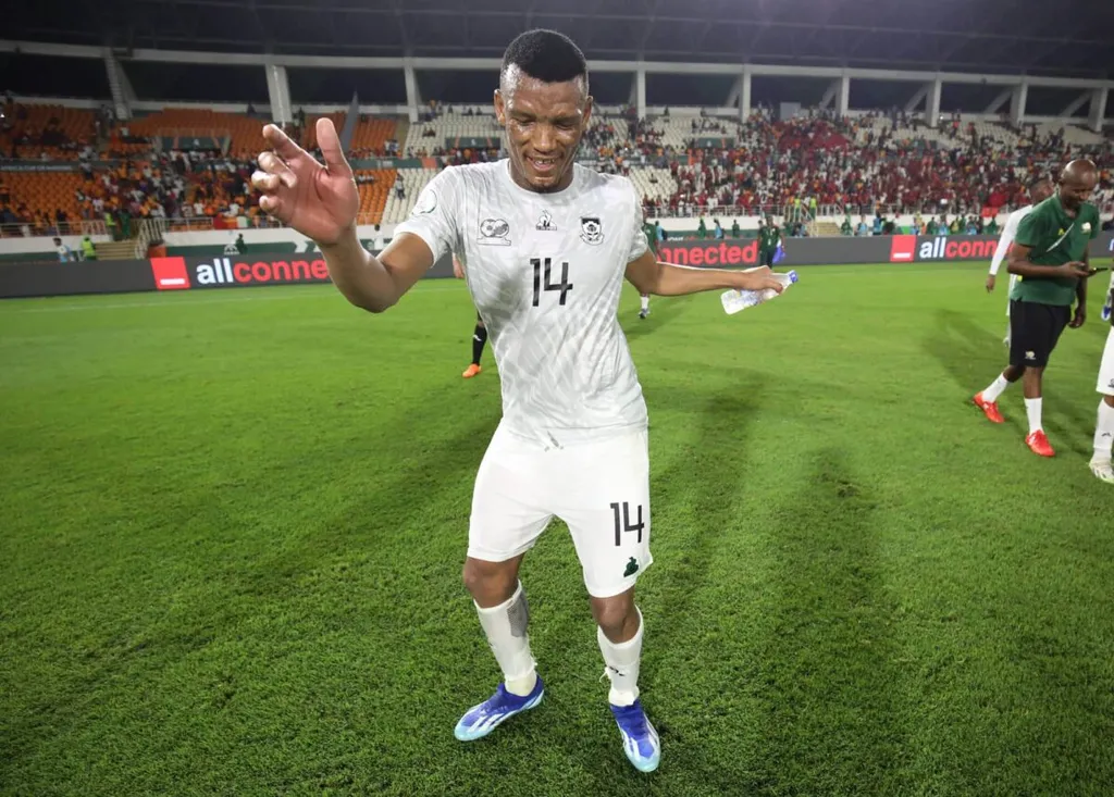 Mothobi Mvala Bafana Bafana predicted XI vs Nigeria 