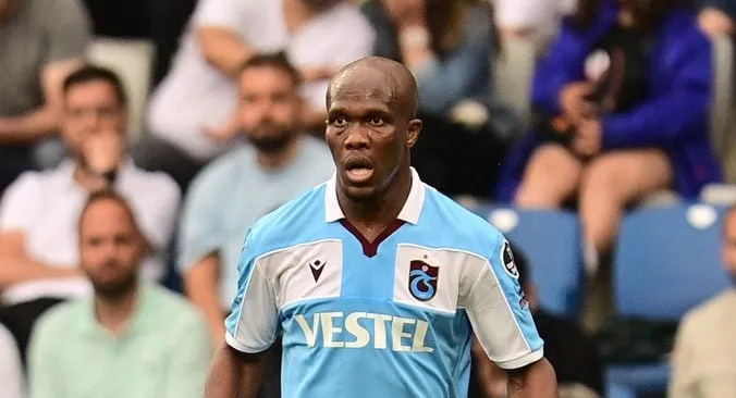 Nwakaeme: One-cap Super Eagles forward shines as Trabzonspor cruise to victory