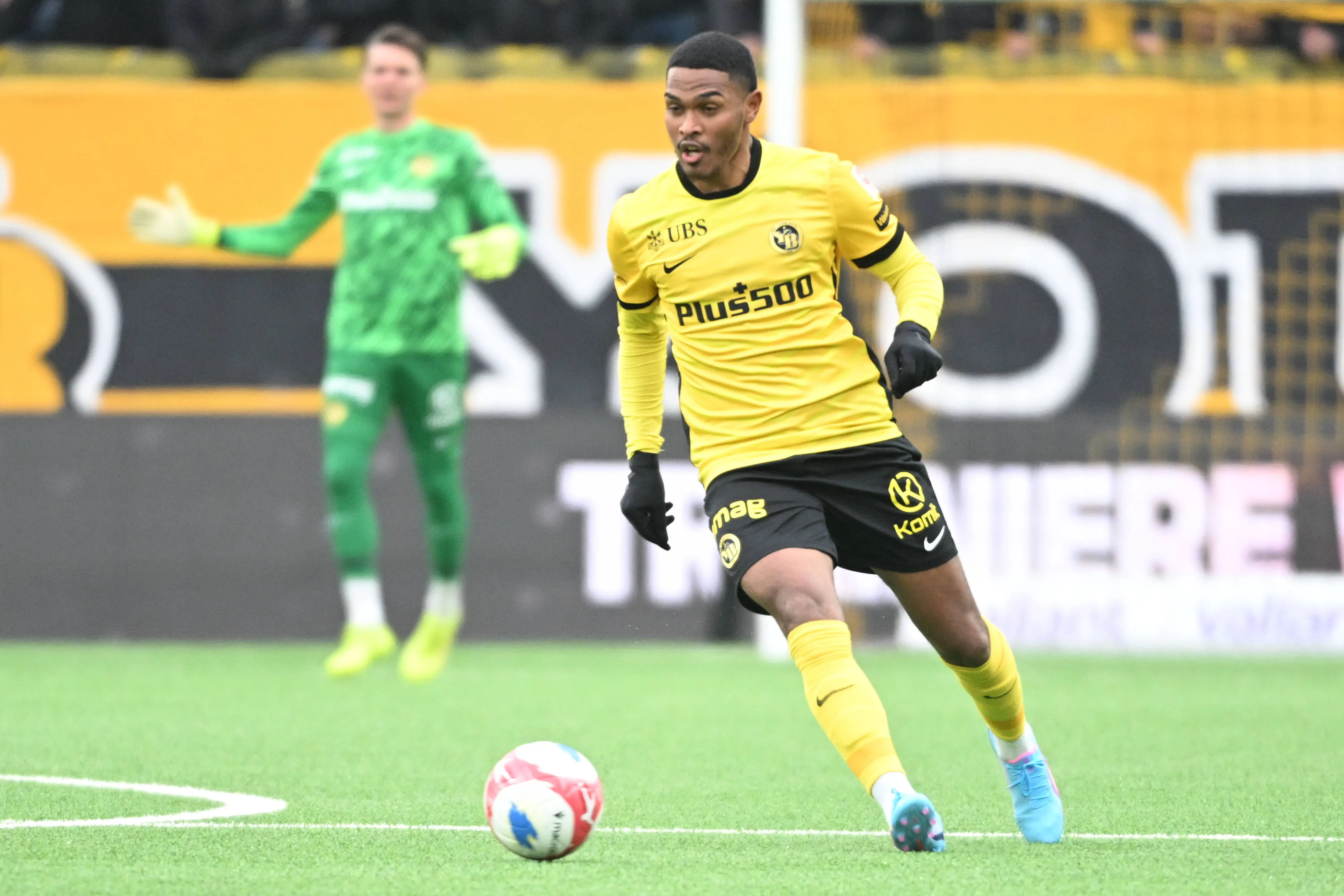 Rayan Raveloson of Young Boys Bern.