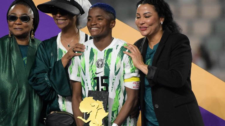Rasheedat Ajibade biography, salary, net worth: All you need to know about the Super Falcons captain
