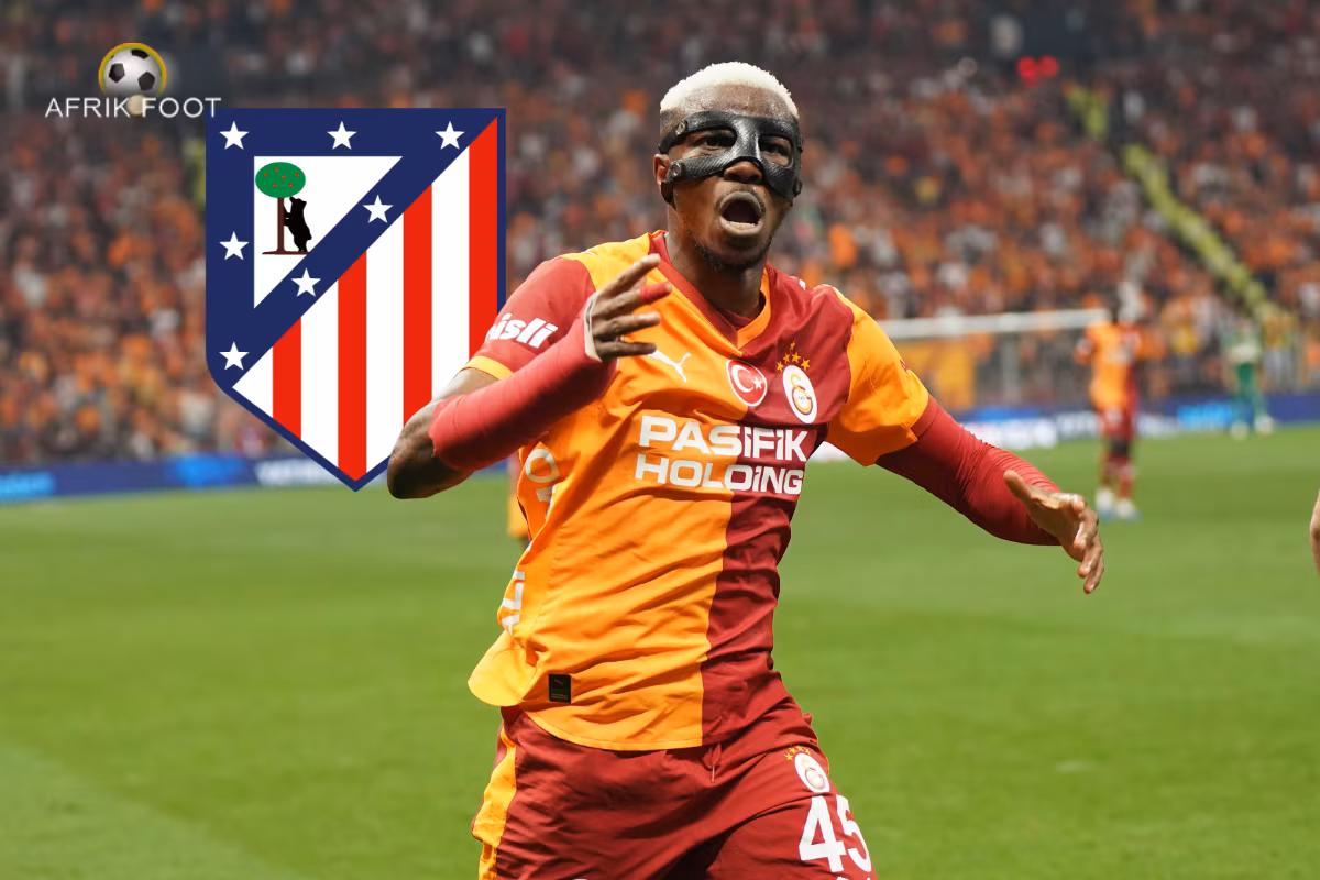 Victor Osimhen transfer: Key reason Atletico turned down pursuit of Galatasaray striker