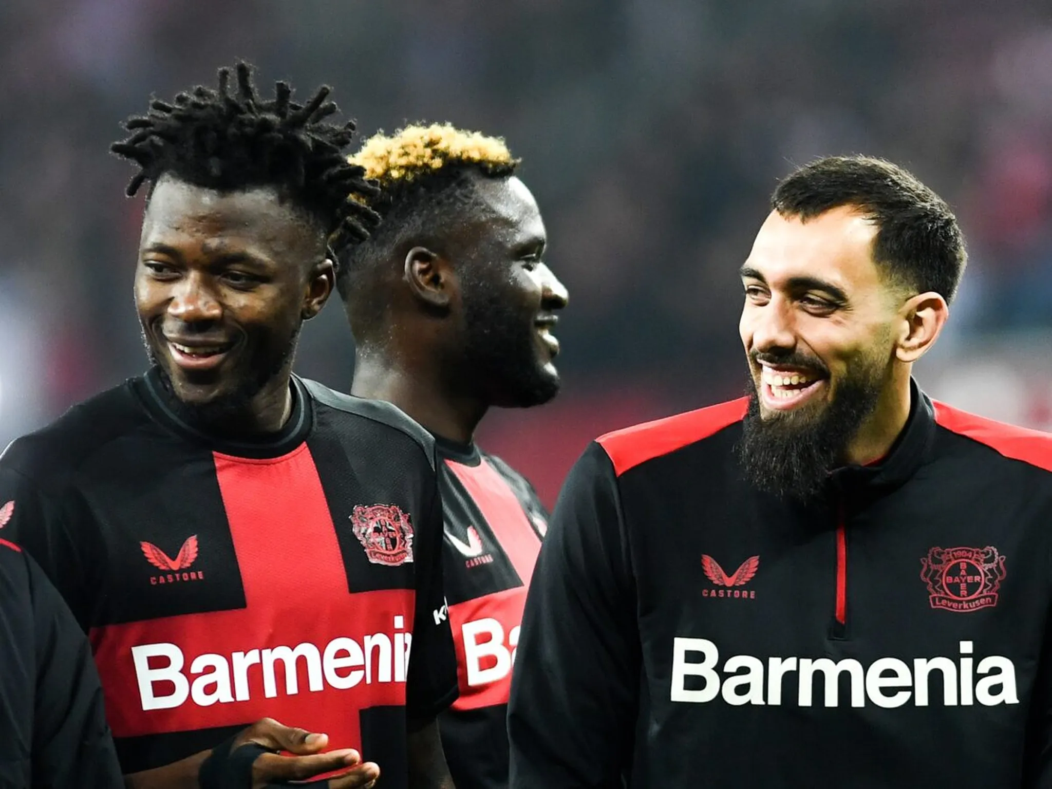 Victor Boniface and Leverkusen could win Bundesliga title next week &ndash; here&rsquo;s how