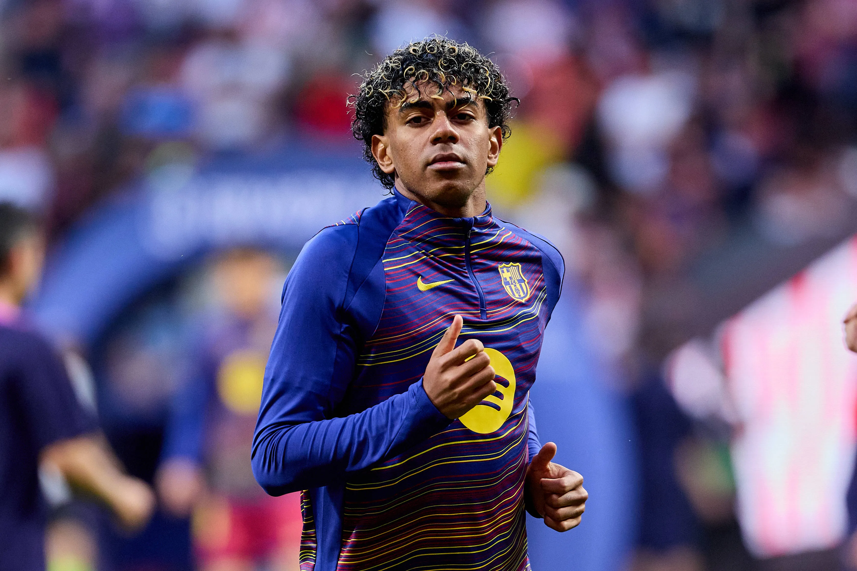 Lamine Yamal of FC Barcelona