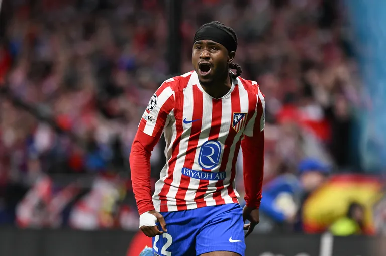 UCL: What Ademola Lookman said after Atletico Madrid knocked out Barcelona