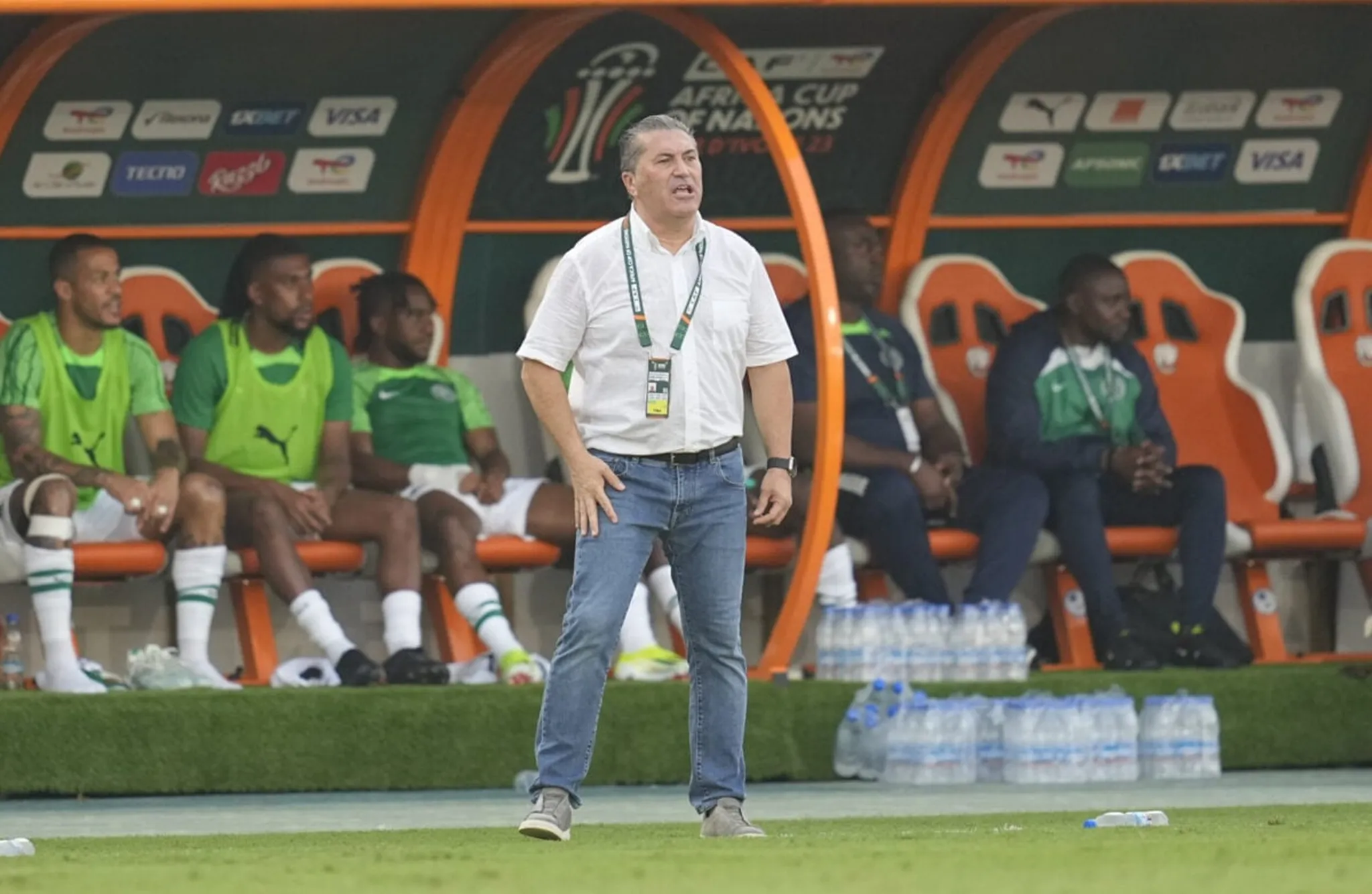 AFCON 2024: Peseiro wants more from Super Eagles  against South Africa &ndash; Bafana beware?