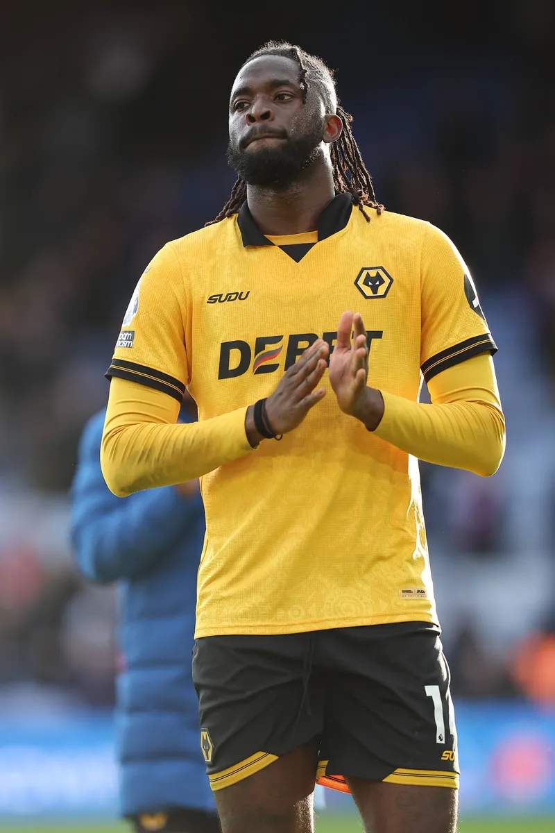 Tolu Arokodare of Wolverhampton Wanderers