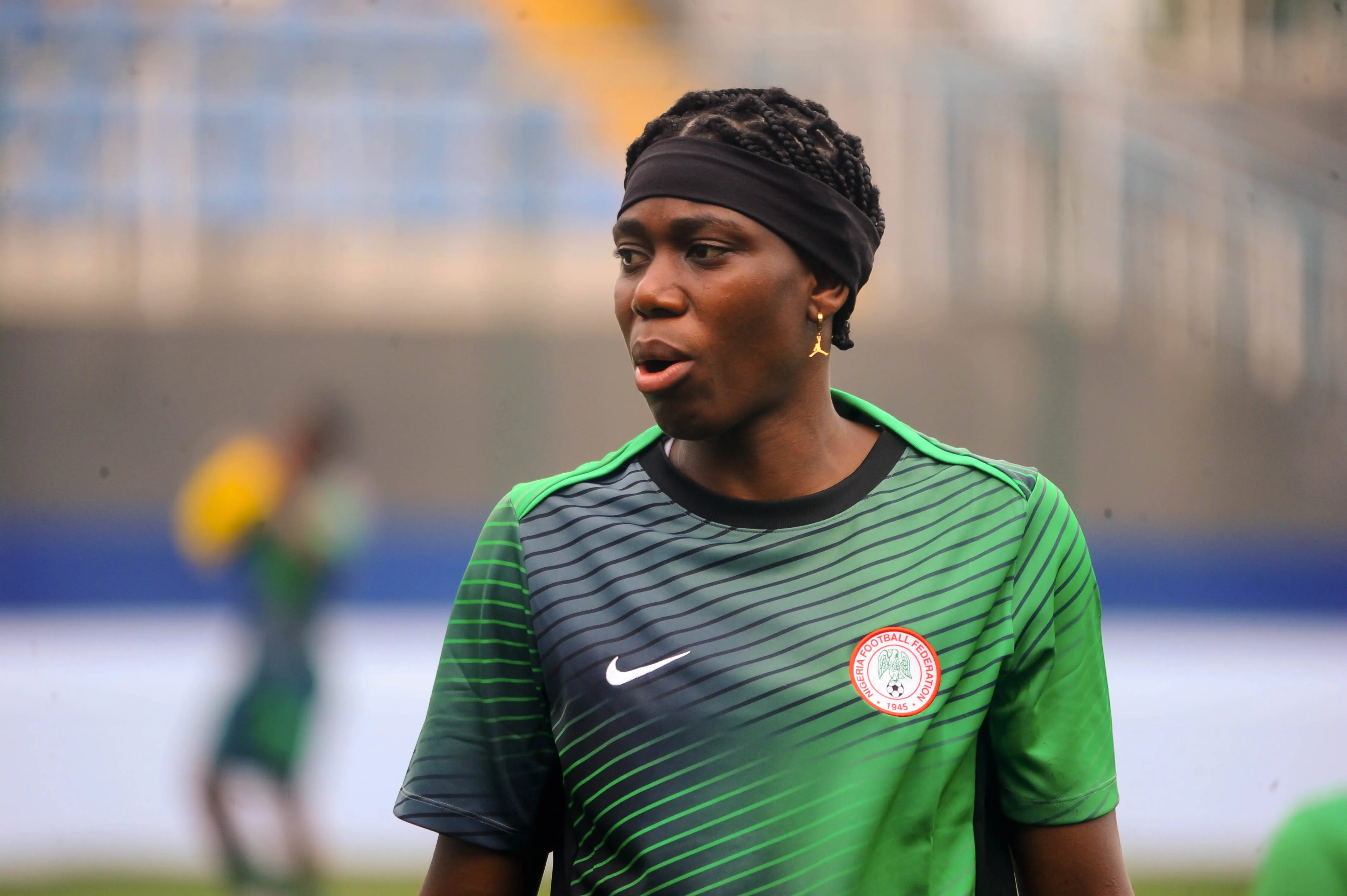 Super Falcons forward Asisat Oshoala