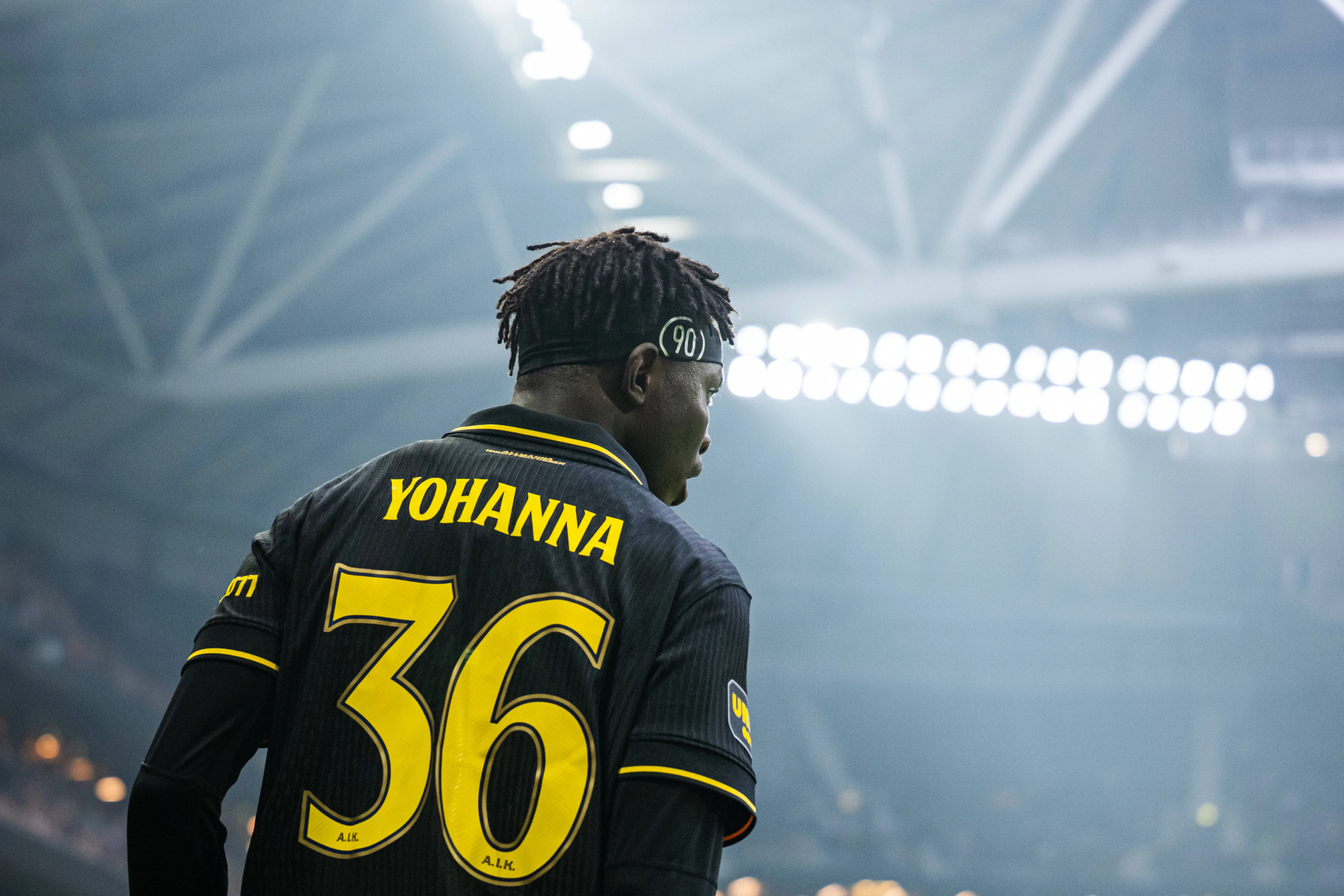 Nigeria and AIK teen talent Zadok Yohanna.