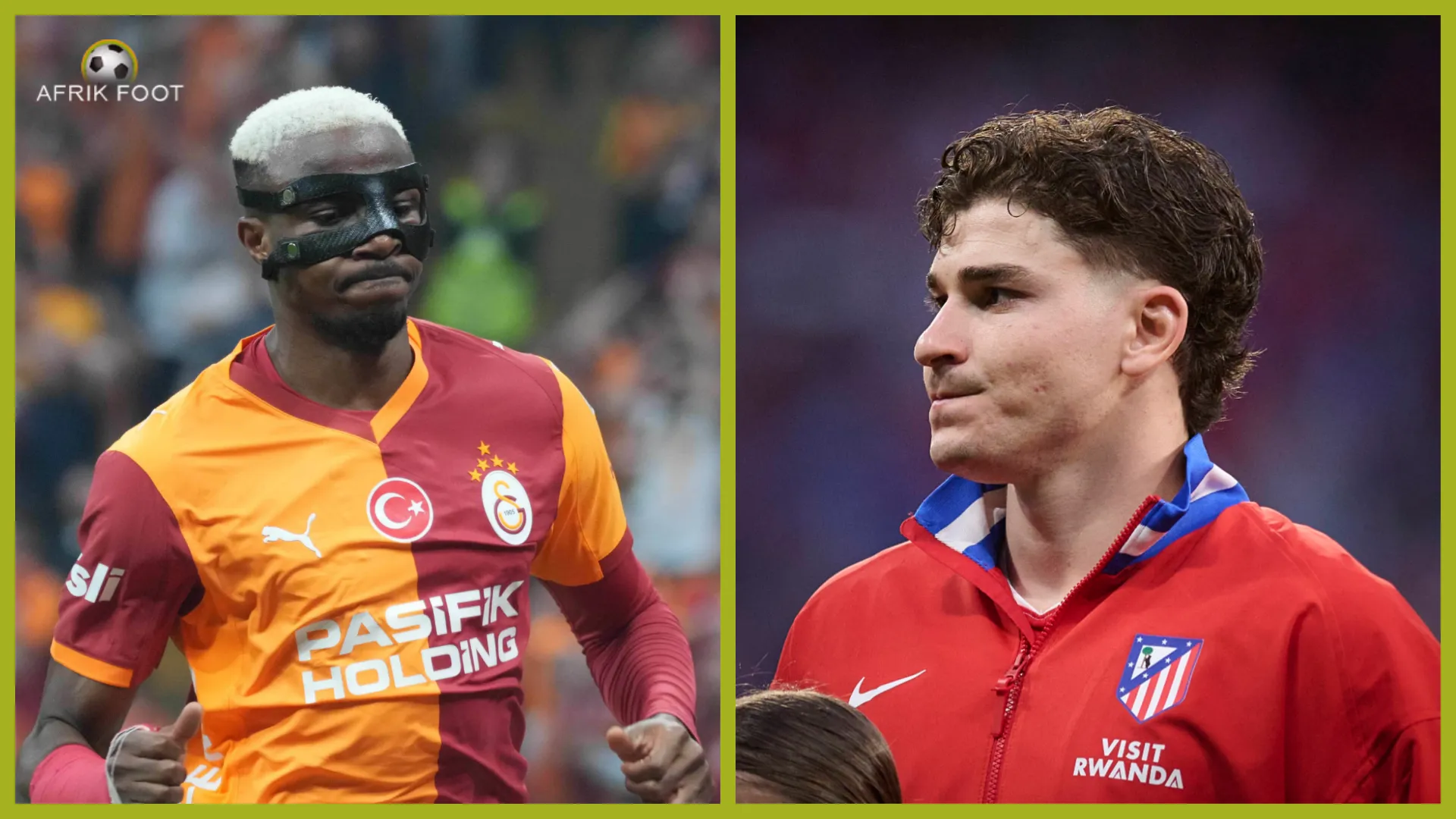 Victor Osimhen vs Juli&aacute;n &Aacute;lvarez: Which striker is better for Barcelona?