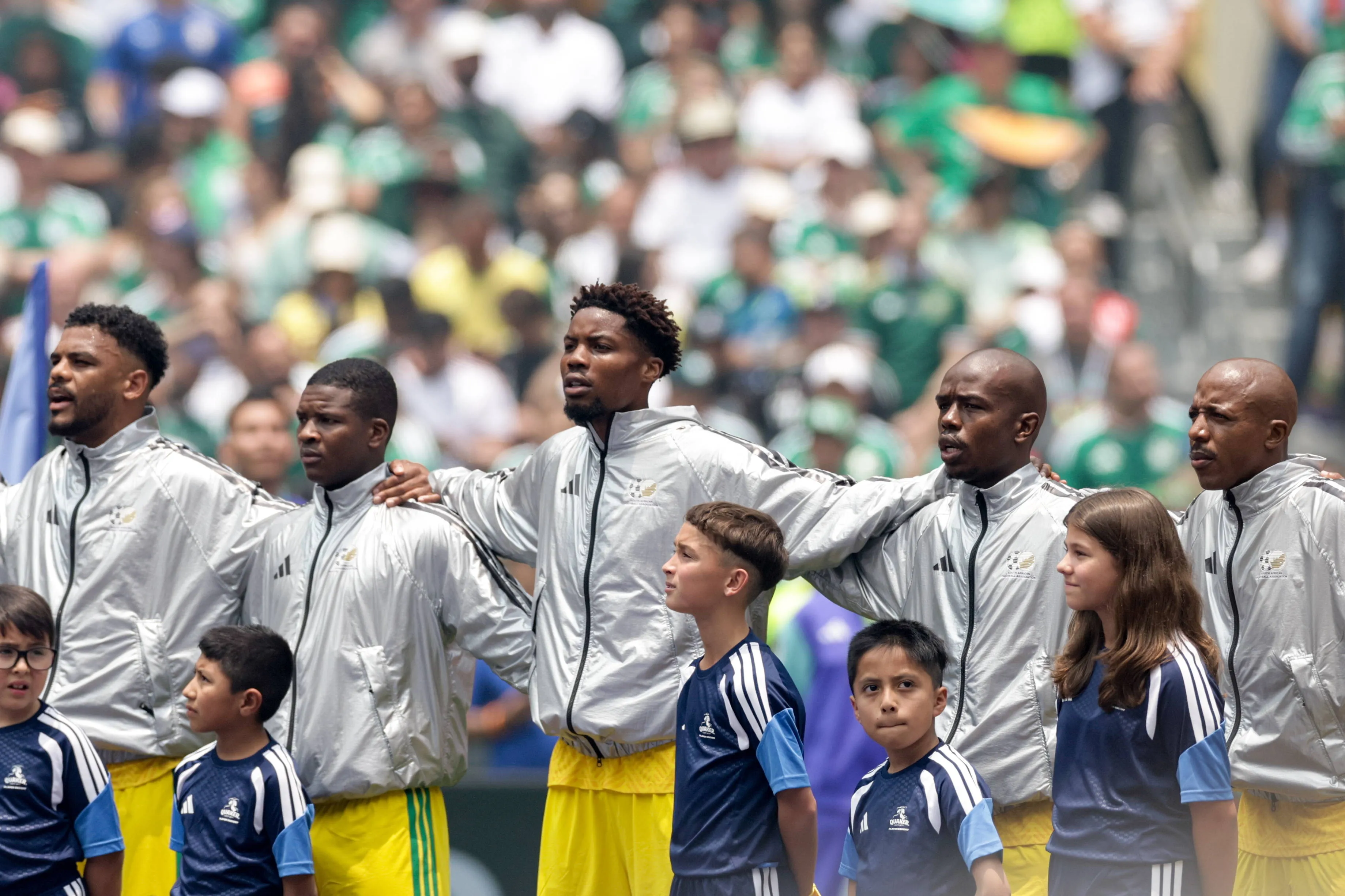 South Africa's Bafana Bafana 